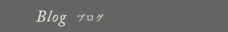Blog ブログ
